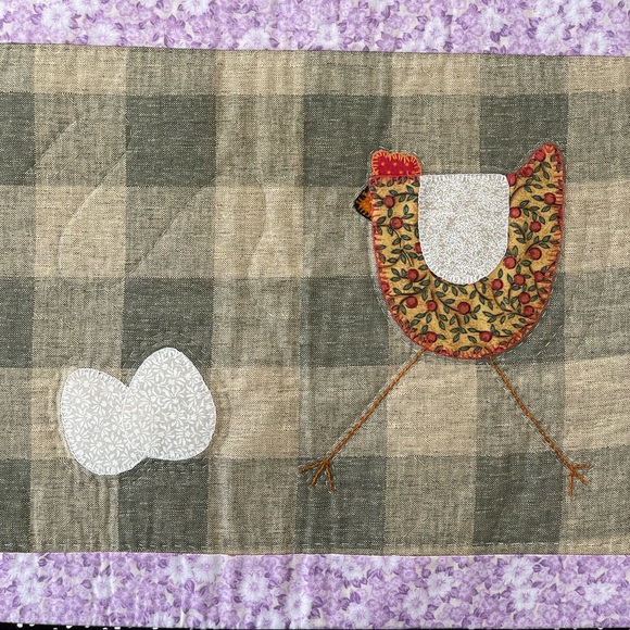 Handmade Table Sets Kitchen Patchwork Table Linens - Picture 2 of 6